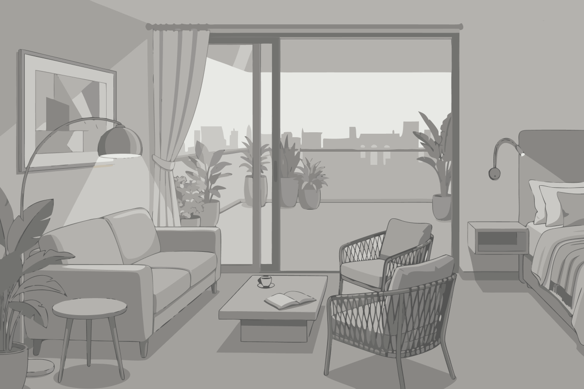 Economy Triple Room